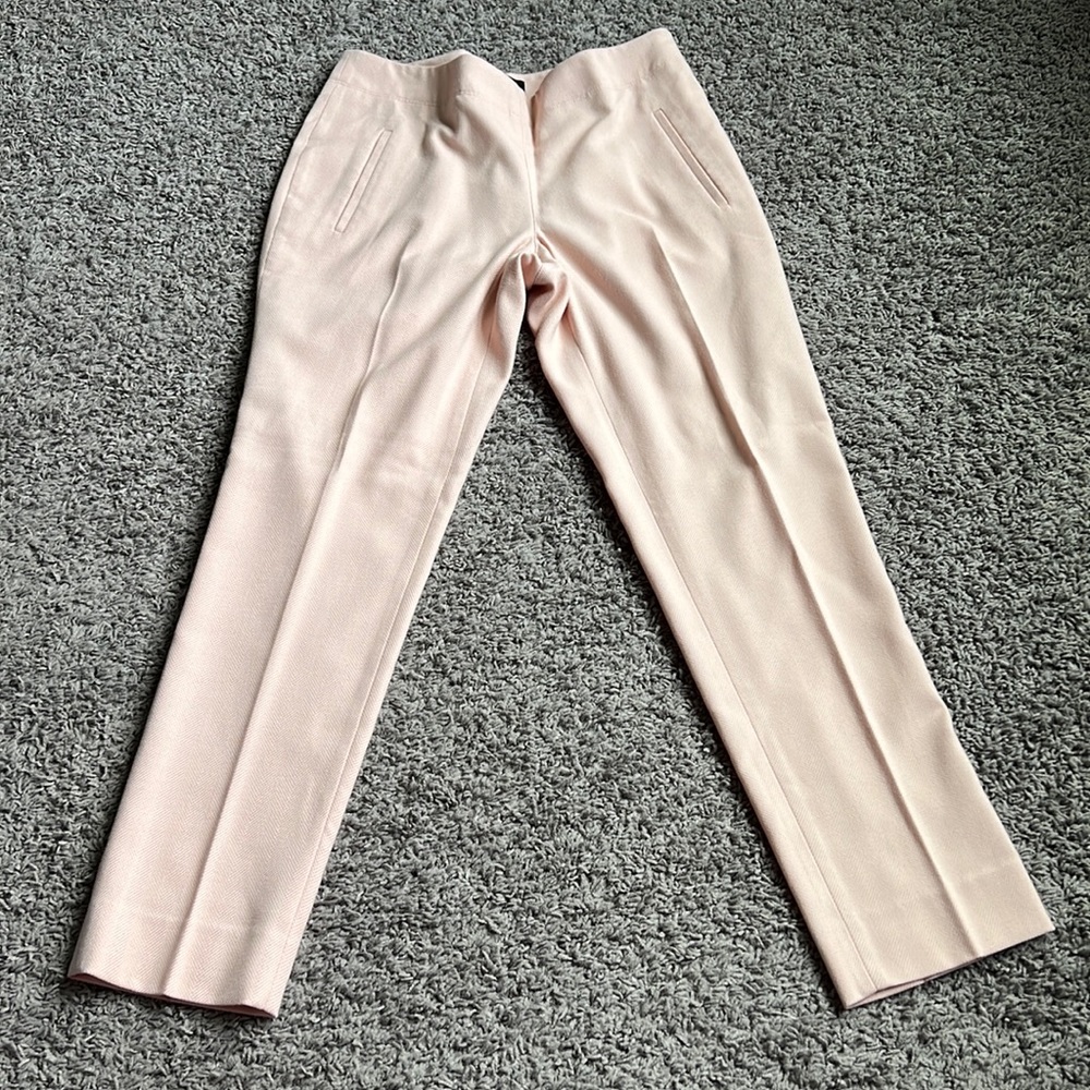 Banana Republic, blush tone trousers, size 6